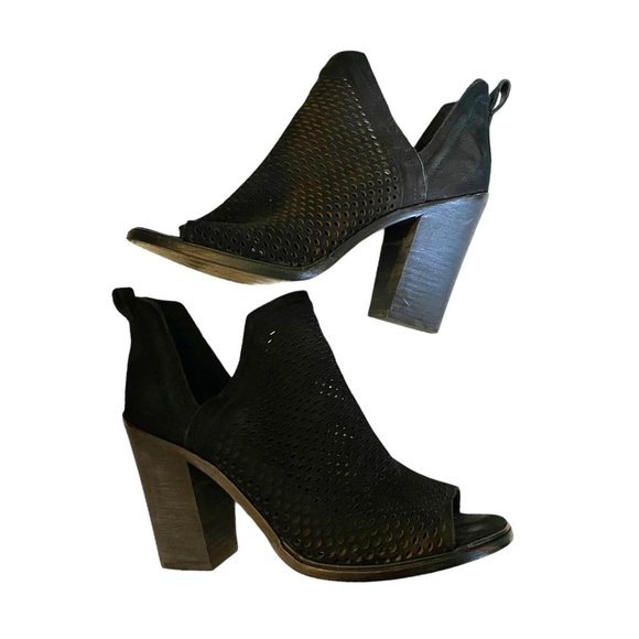 kensa peep toe bootie